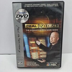 Deal or No Deal Interactive DVD Game Show Howie Mandel NBC